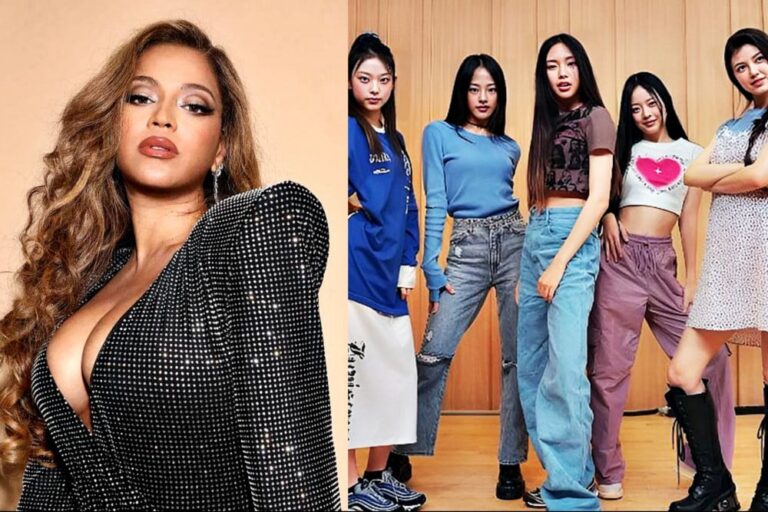 Newjeans ‘ETA’ plays during Beyoncé’s Renaissance World Tour Pre-Show