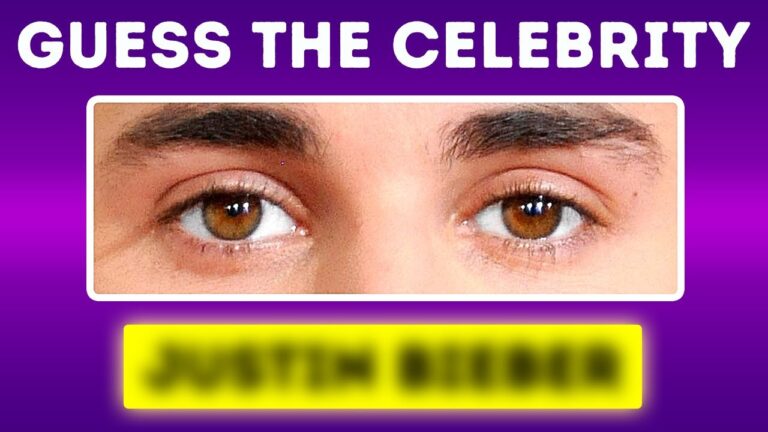 Quiz Recreation: Guess a Celeb by Their Eyes