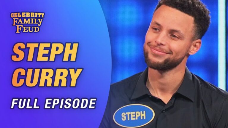 Steph Curry vs. Chris Paul (Full Episode) | Celeb Household Feud