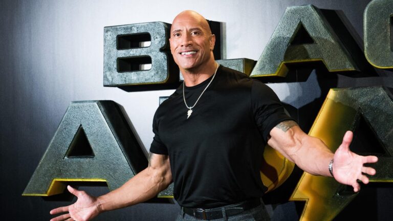 The Rock has his personal theories about why he did not get a Black Adam sequel