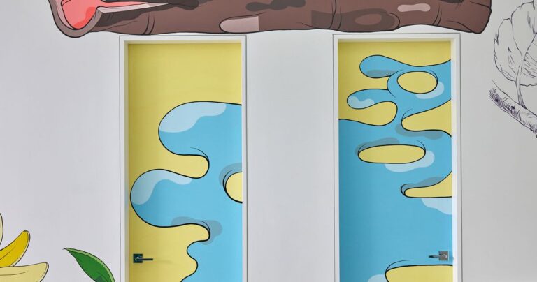 Tour Web page West’s Daring, Six-Flooring Home in Tribeca.