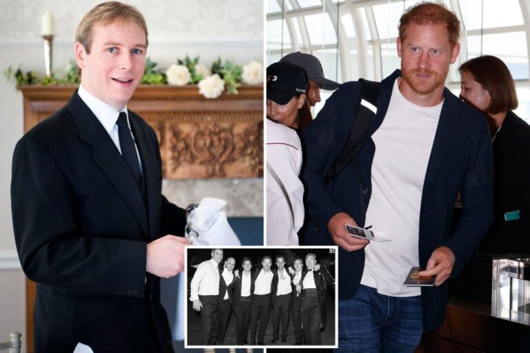 Prince Harry’s associates ‘do not hear from him in any respect,’ ex-butler claims