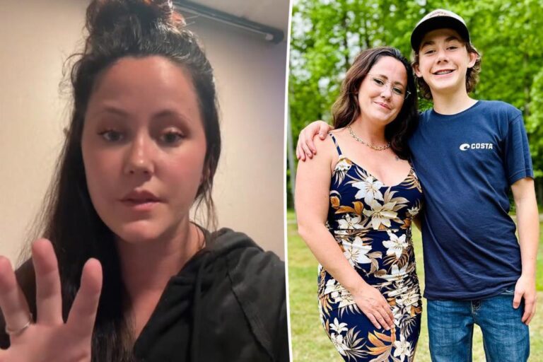 Jenelle Evans hints at purpose son Jace retains operating away