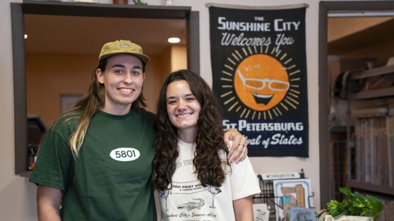 How a St. Petersburg couple turns Outdated Florida nostalgia into candy souvenirs