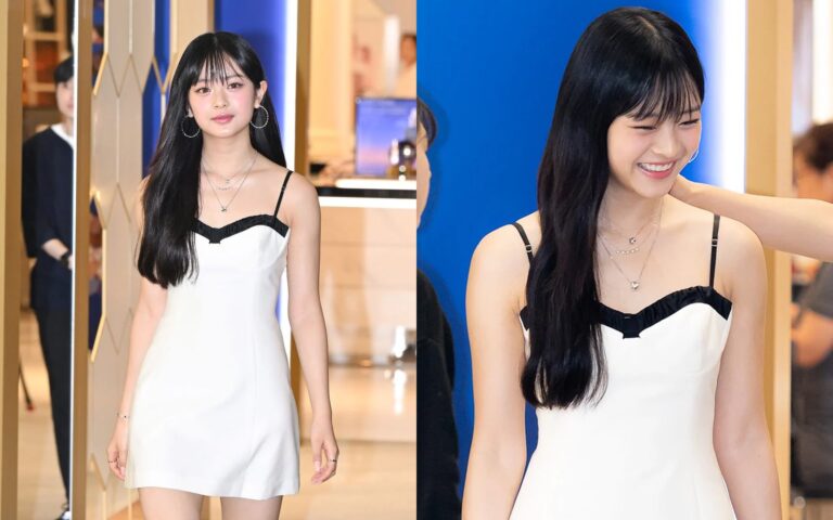 NewJeans’ Hanni steals hearts along with her pretty visuals at Chaumet pop-up retailer occasion