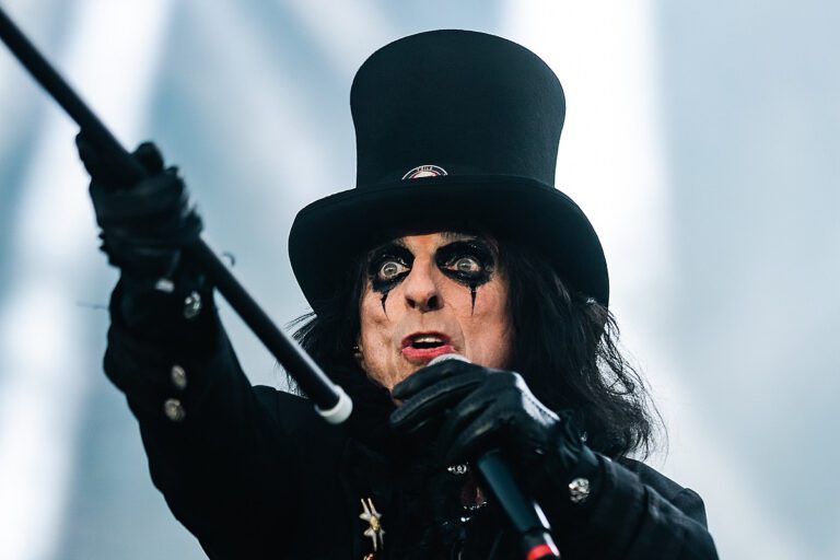 Cosmetics Firm Elements Methods With Alice Cooper After Feedback