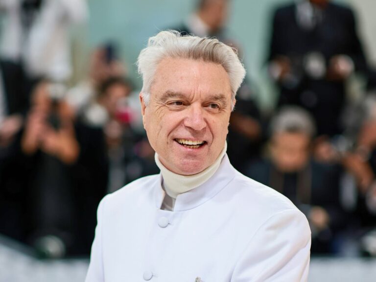 David Byrne says he regrets ‘ugly’ Speaking Heads breakup