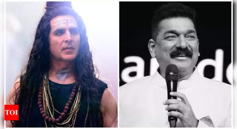 Akshay Kumar postpones ‘OMG 2’ trailer release as mark of respect to late Bollywood art director Nitin Desai | Hindi Movie News