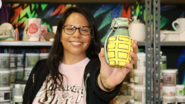 ‘It saved my life’: Ceramic missiles, grenades pulled this St. George artist from darkish place