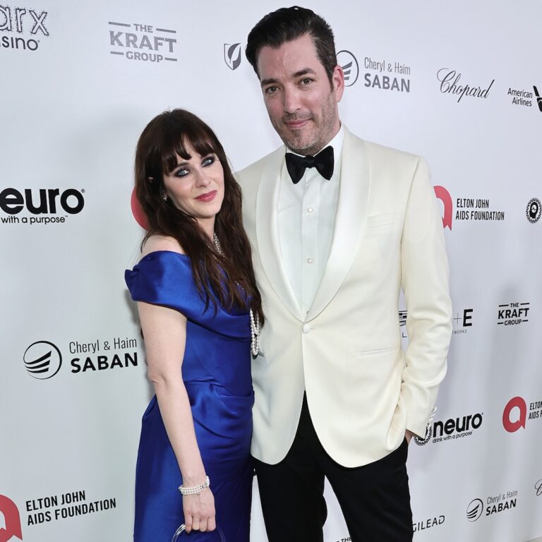 Zooey Deschanel & Property Brothers’ Jonathan Scott Are Engaged