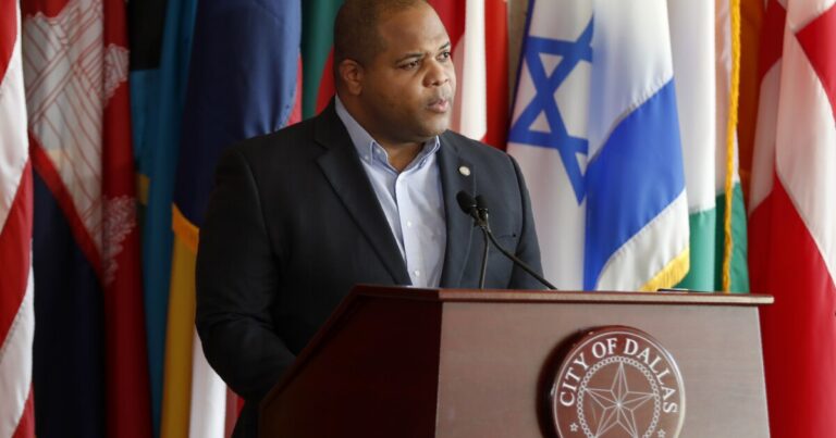 Dallas Mayor Eric Johnson declares he’ll ‘go away workplace as a Republican’ in 2027