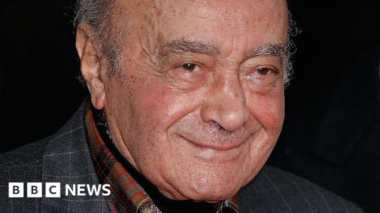 Mohamed Al Fayed: Former Harrods proprietor dies at 94