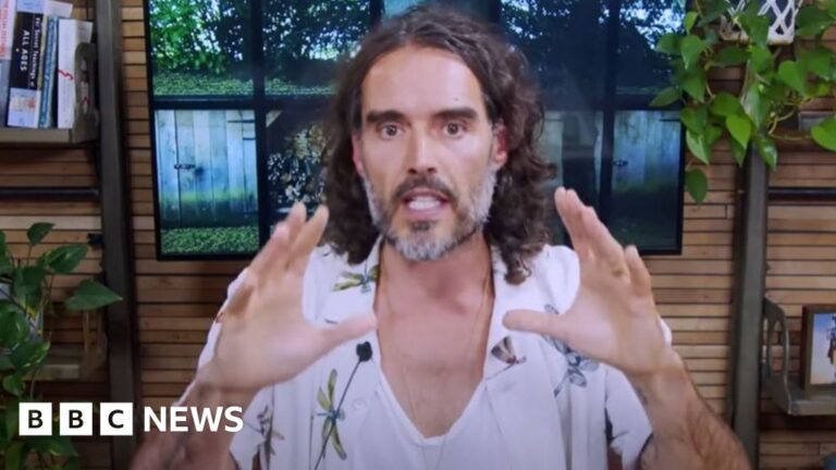 Russell Model posts video denying ‘severe felony allegations’