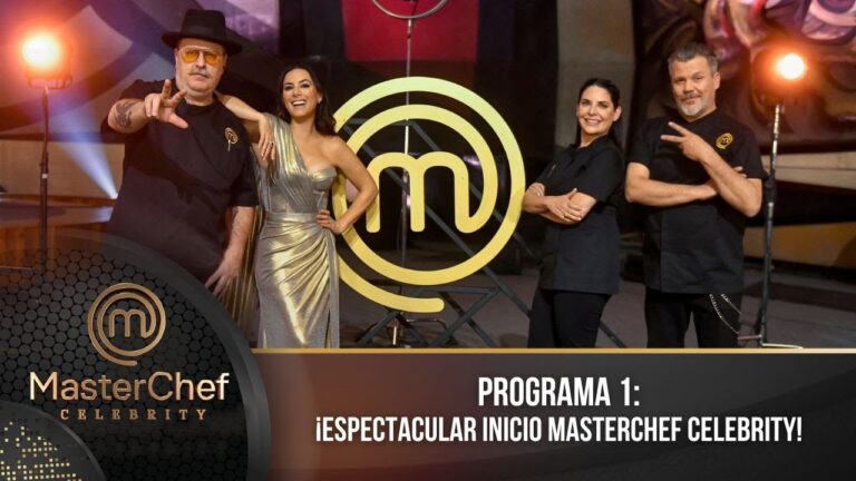 Programa 1 | 14 de mayo | Gran INICIO MasterChef Celeb 2023. | MasterChef Celeb 2023