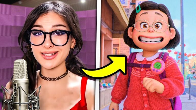 Behind The Voices Celebrities Assortment (SSSniperwolf, DanTDM, Charli D’Amelio)