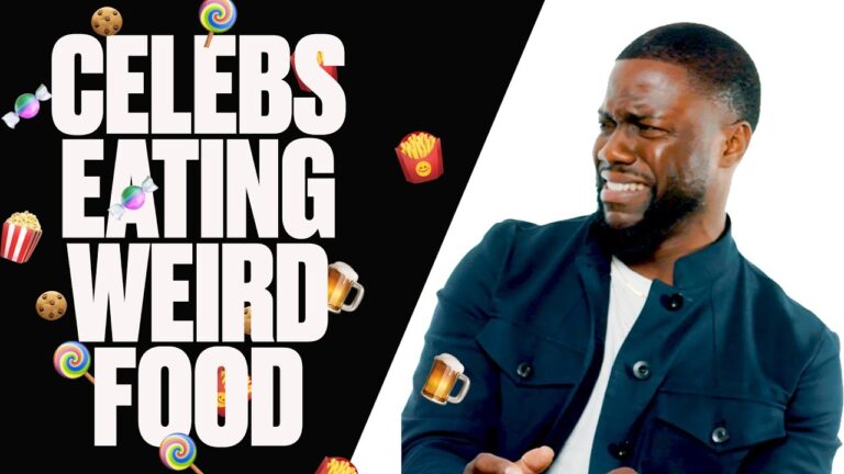 Celebs Strive Worldwide Snacks ft Kevin Hart, Ryan Reynolds & Aaron Paul | Snack Wars @LADbible