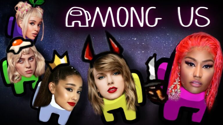 Celebrities in Amongst Us