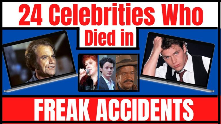 Celebrities Who Died within the Freakiest & Strangest Accidents