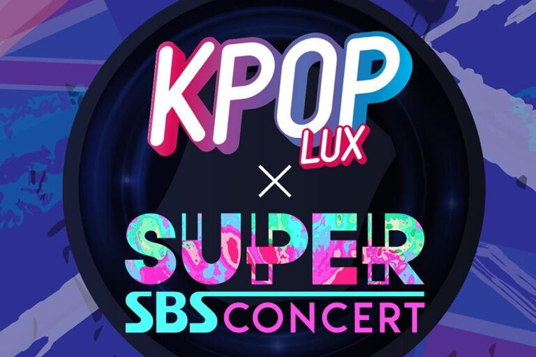 KPOP LUX SBS Tremendous Live performance In London Formally Canceled