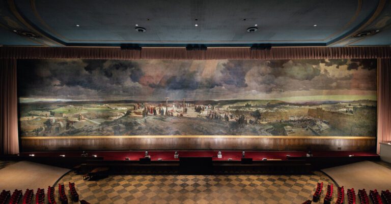 Forest Garden’s Large Portray ‘The Crucifixion’ Will get a Makeover