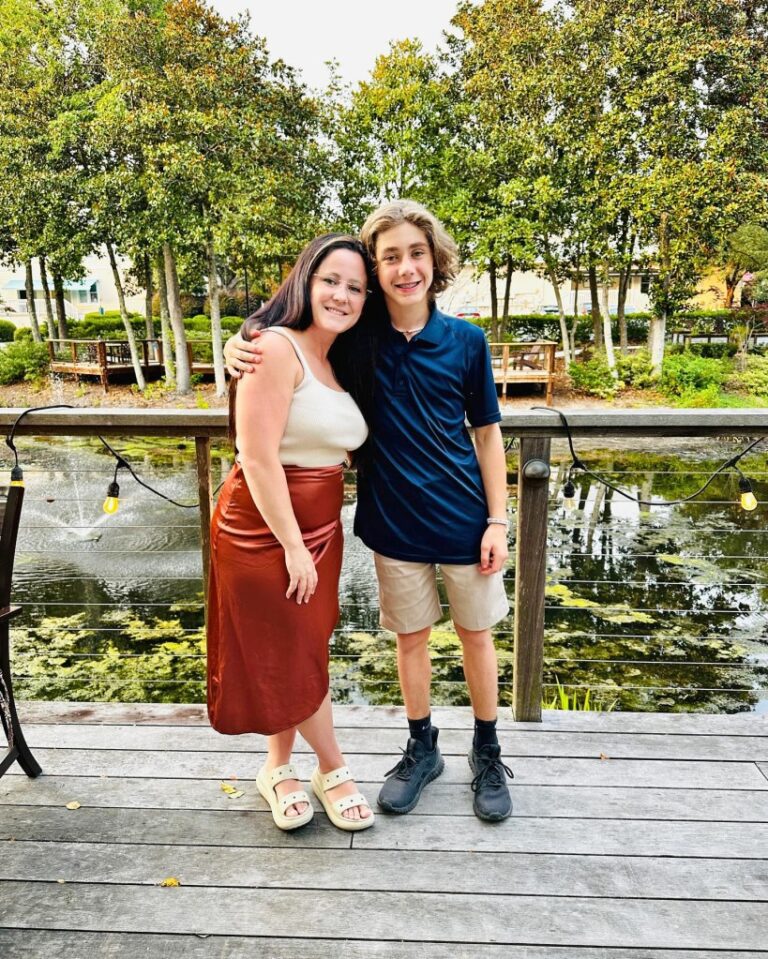 Teen Mother 2’s Jenelle Evans’ Ups and Downs With Son Jace