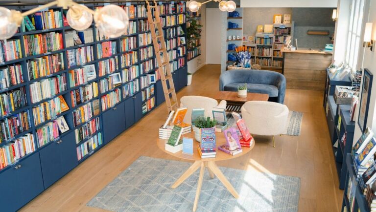 Zibby’s Bookshop in California organizes books on this intelligent manner