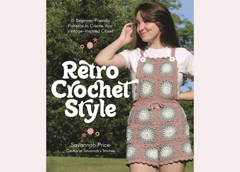 IU senior publishes beginner-friendly, size-inclusive, how-to crochet clothes ebook