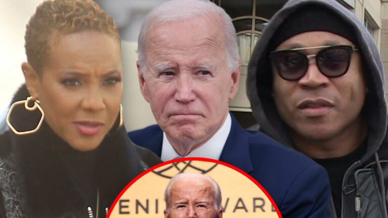 MC Lyte Defends President Biden Over LL Cool J Flub