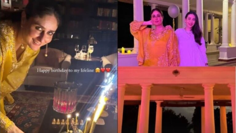 Inside Kareena Kapoor’s birthday at Pataudi Palace with particular Jaane Jaan cake | Bollywood