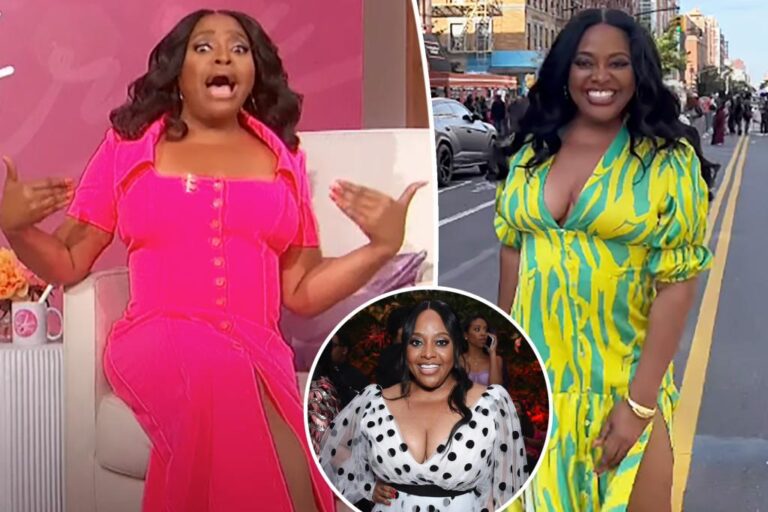 Sherri Shepherd reveals she received breast discount earlier than kicking off Season 2 of speak present
