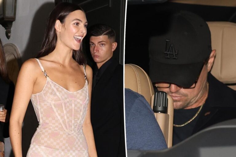 Leonardo DiCaprio joins Vittoria Ceretti at Milan Vogue Week get together