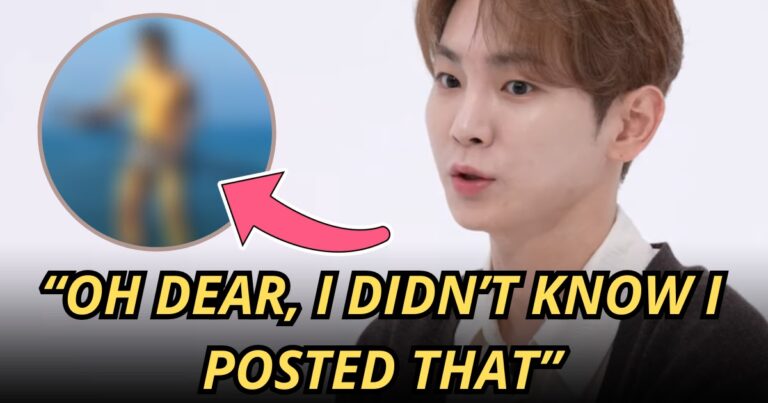 SHINee’s Key Addresses The Shirtless Instagram Photograph He Wasn’t Conscious He Posted