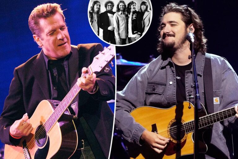 Glenn Frey’s son Deacon is unsung hero of Eagles’ farewell tour