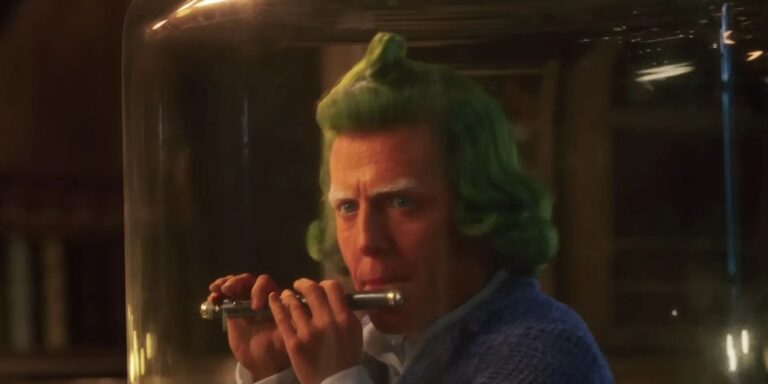 Wonka Director Wrote Hugh Grant an ‘Awkward’ Letter Asking Him to Play an Oompa Loompa