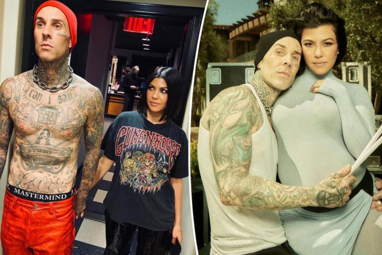 Travis Barker has ‘pressing household matter’ amid Kourtney’s being pregnant