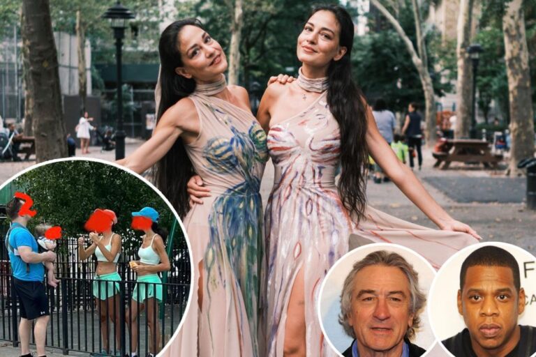 Twins tied to Jay-Z, De Niro upsetting Higher East Facet mothers