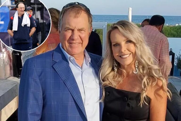 Invoice Belichick, Linda Holliday have ‘points to clear up’ after cut up
