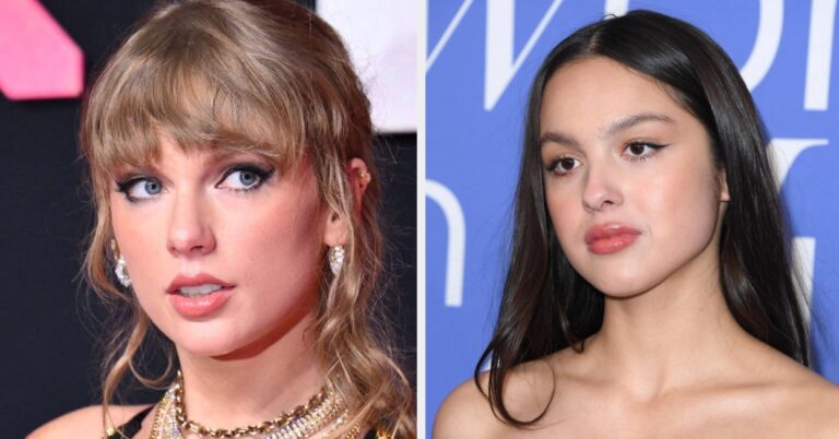 Taylor Swift Claps For Olivia Rodrigo At 2023 VMAs – BuzzFeed