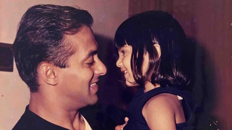 Salman Khan shares throwback pic with niece Alizeh Agnihotri, advises her | Bollywood