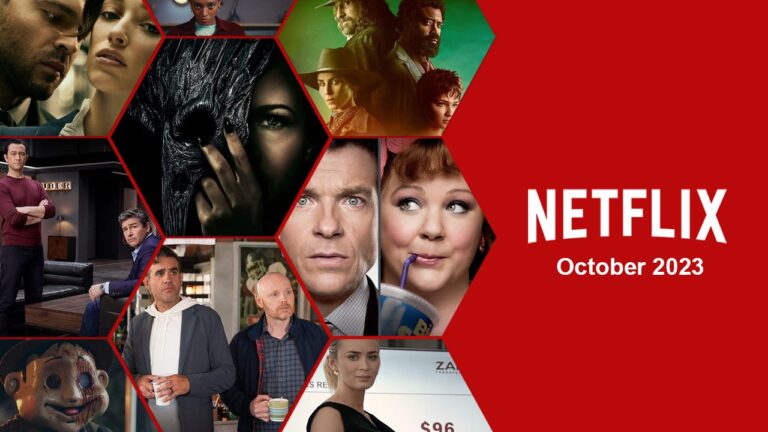 What’s Coming to Netflix in October 2023