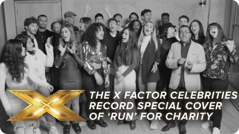 The X Issue Celebrities file particular cowl of ‘Run’ for charity | X Issue: Movie star