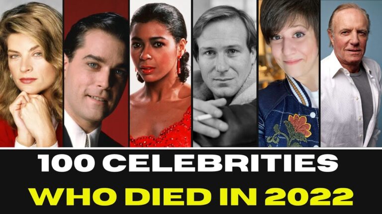 100 Celebrities Well-known who died in 2022