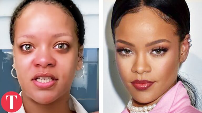 20 Celebrities Who Look Completely Totally different Beneath Make-up