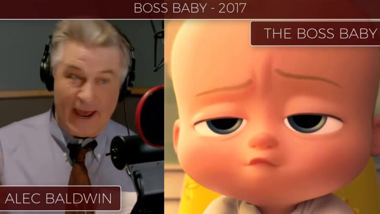 Behind The Voices 2 – Celebrities Assortment (Alec Baldwin, Beyonce, Bruno Mars,…)