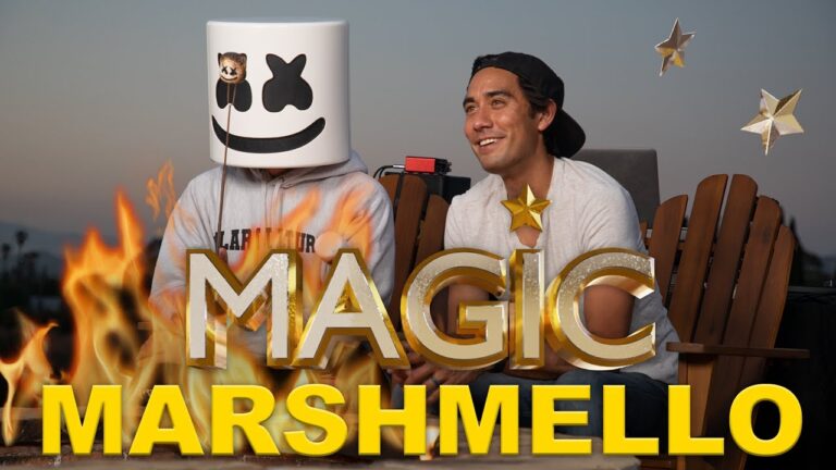 Marshmello Shares his Inventive Course of | Magic with Celebrities