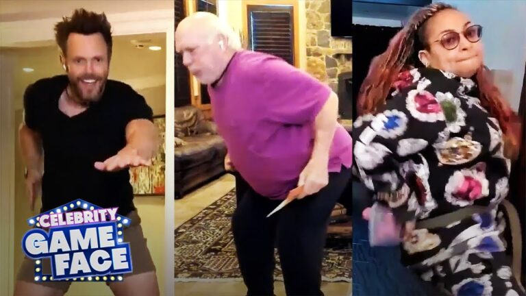 6 Occasions Celebrities Bust Out Humorous Dance Strikes | Movie star Recreation Face | E!