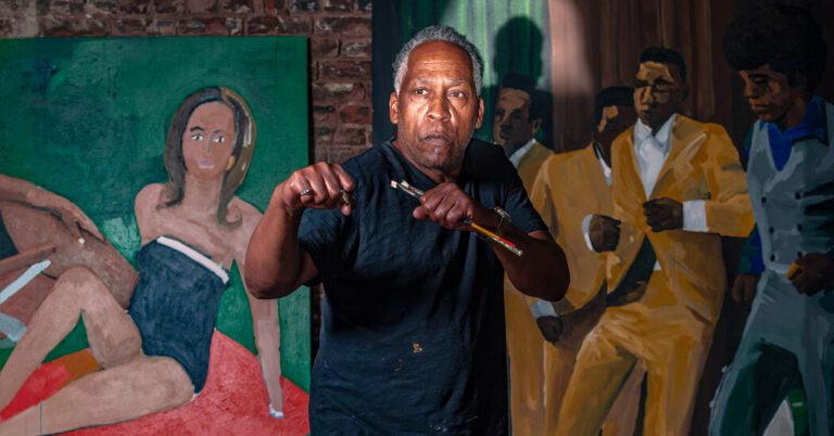 How Henry Taylor Reworked the Method We Have a look at Ourselves