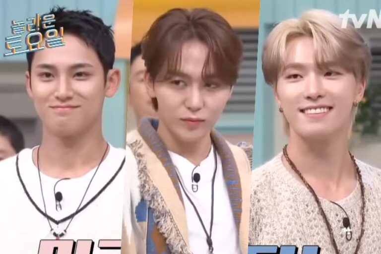 Watch: SEVENTEEN’s Mingyu And Seungkwan Can’t Cease Bickering + Dino Tries To Show Himself In “Wonderful Saturday” Preview