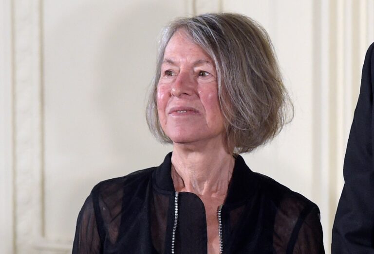 Louise Glück, Nobel Prize-winning American poet, dies at 80