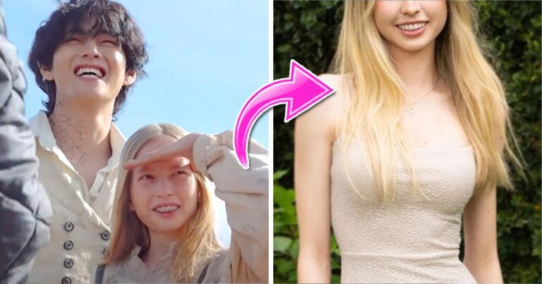 BTS V’s “Little Sister,” Actress Rina Johnson, Is All Grown Up Now